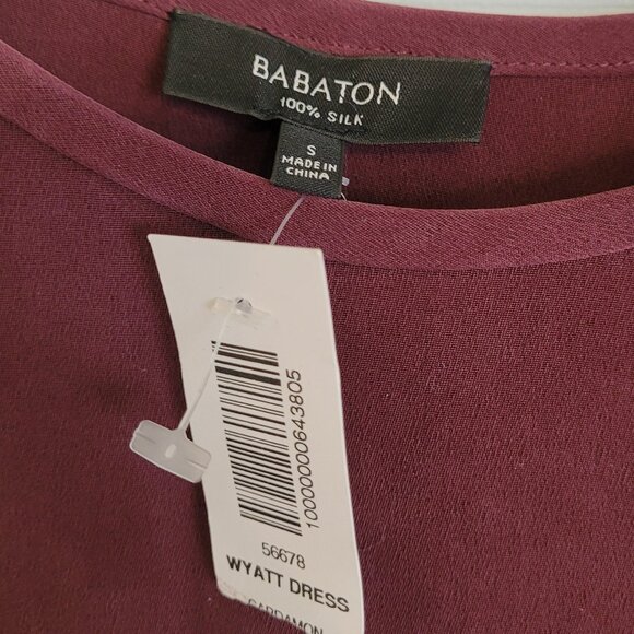 BNWT 100% SILK Babaton Aritzia Dress - Picture 3 of 4